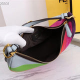 Ziva's Charm handbag – side angle view (Standard Size)