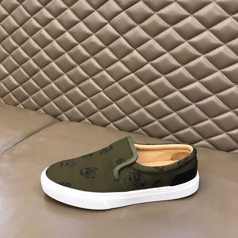 Hermes shoes Style 101 - angled studio shot