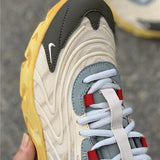 Nike Men's & Women's Luxury Low-Top Trainers — Style 021 front view