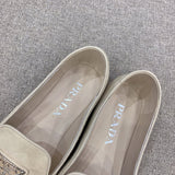 Prada luxury shoes angled view — premium authentic designer style