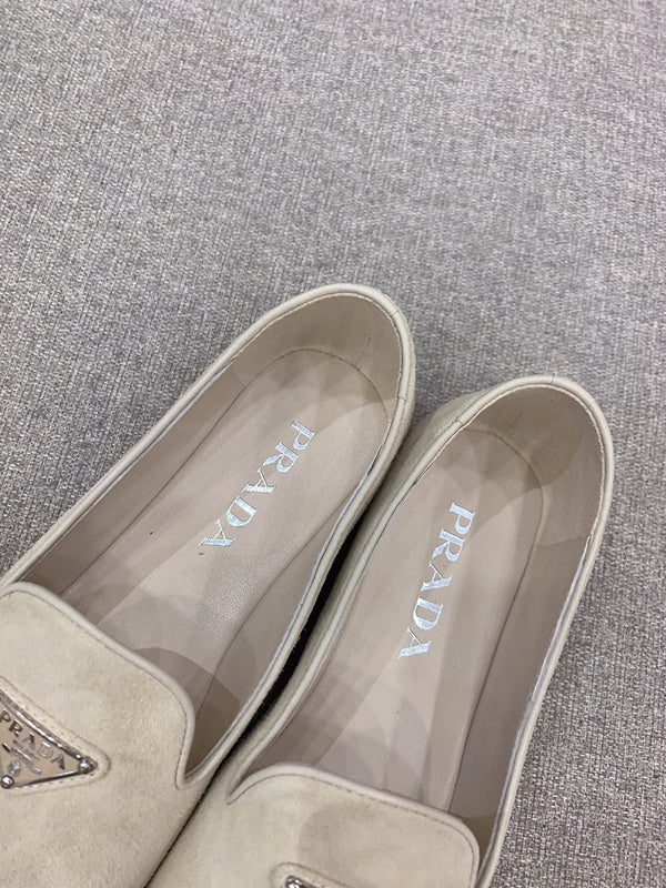 Prada shoes front view designer style