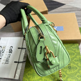 Top view of refined elevated women's handbag – women's luxury handbag