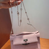 Sculpted bag shown from front angle