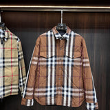 Burberry clothing close-up — premium authentic designer style