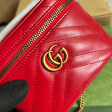 Back view of everyday-luxe refined women's handbag – women's statement bag