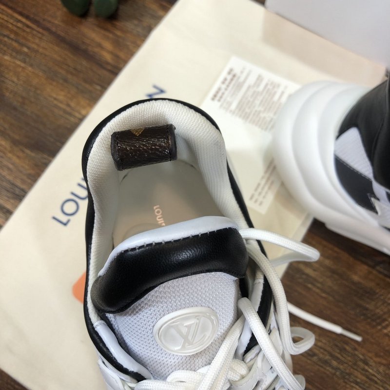 Louis Vuitton luxury shoes full view — premium authentic designer style