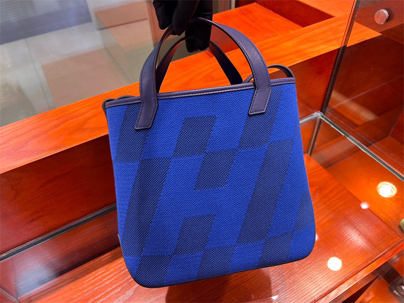 Close-up detail of polished bag design
