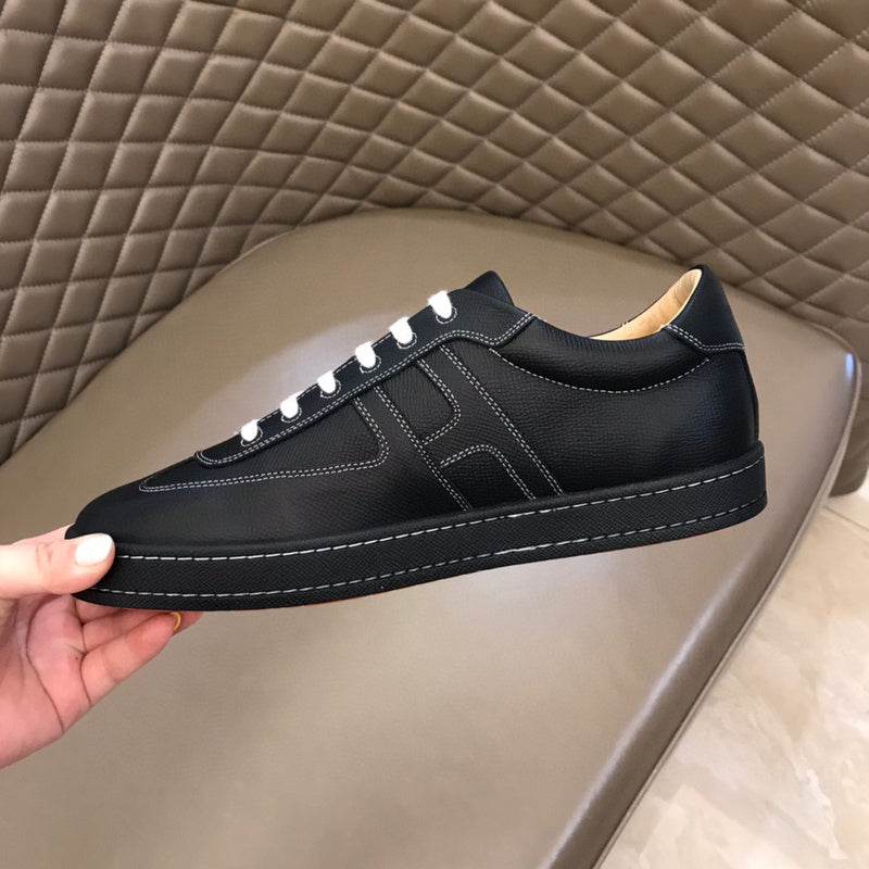 Hermes shoes Style 111 - close-up of premium designer craftsmanship