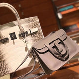 Understated handbag styled for everyday wear