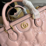Styled lifestyle shot of modern everyday-luxe women's handbag – women's luxury accessory
