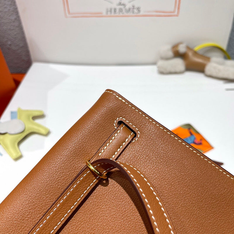 Structured bag shown from front angle