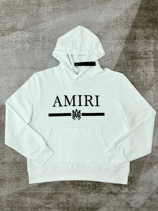 Amiri hoodie front view — premium authentic designer style