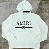Amiri hoodie front view designer style