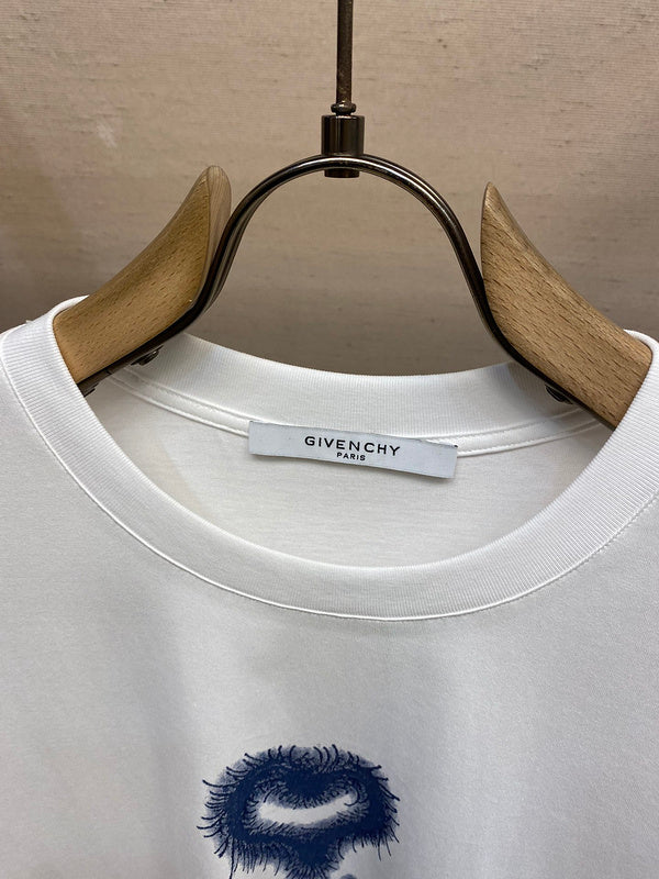 Full styled look of Givenchy luxury clothing with everyday silhouette