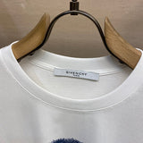Full styled look of Givenchy luxury clothing with everyday silhouette