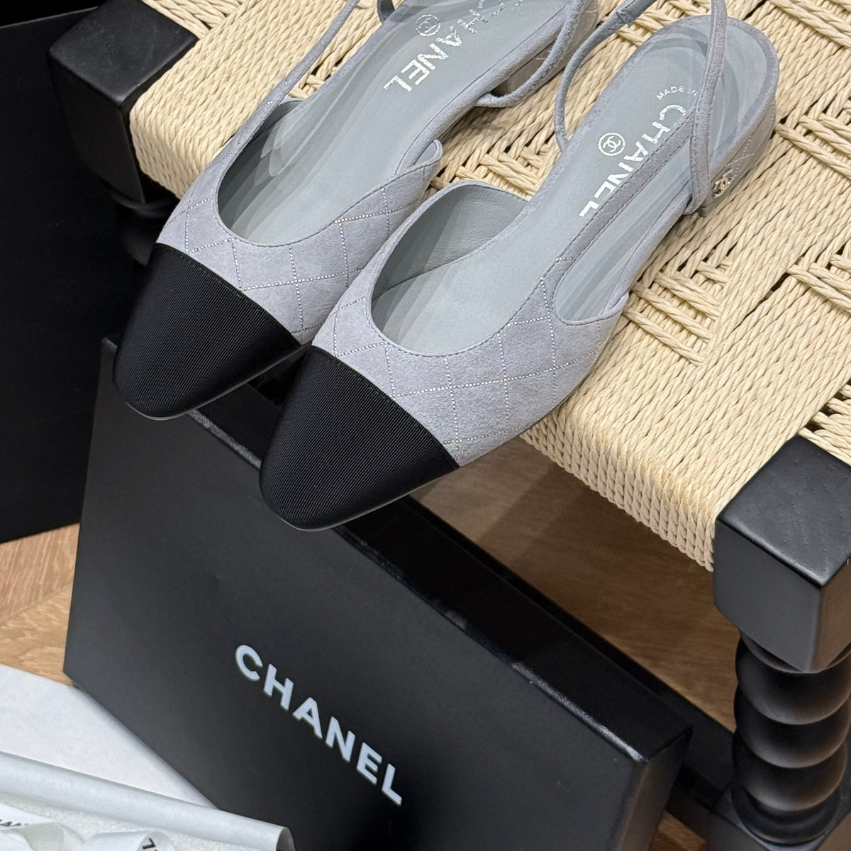 Chanel Shoes? Chanel Slingback Pumps Luxury Lifestyle Designer Footwear