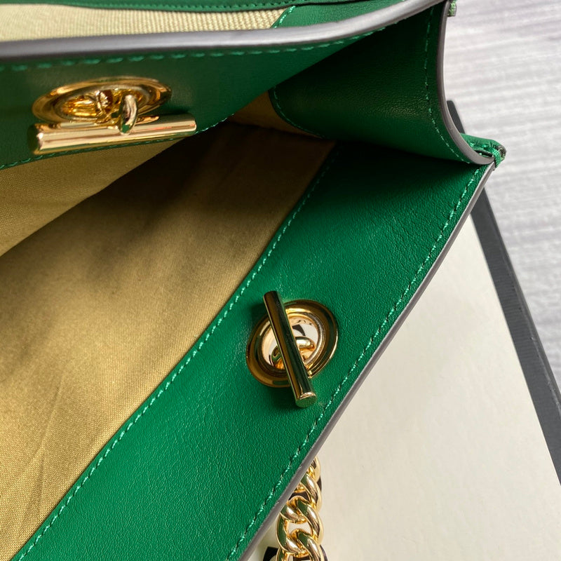 Interior view of polished structured women's handbag – women's luxury accessory