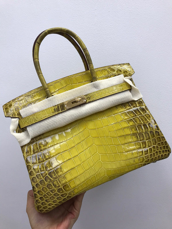 Close-up detail of sculpted bag design
