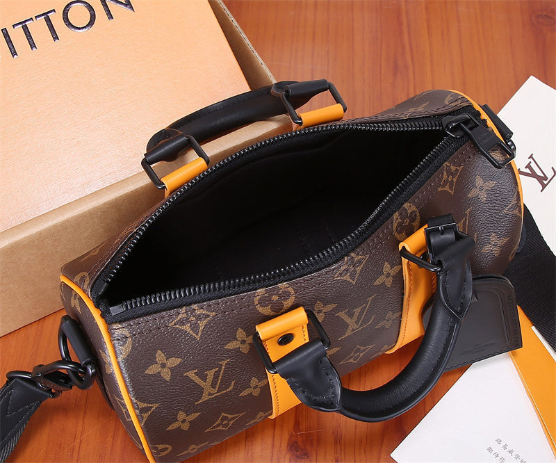  Structured carryall bag carried on shoulder 10