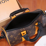  Structured carryall bag carried on shoulder 10