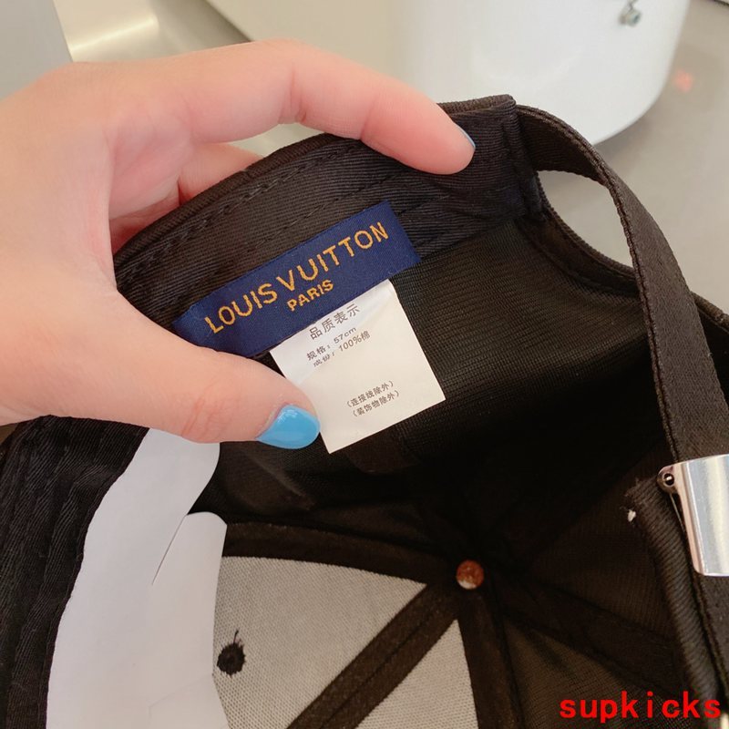 Front view of Louis Vuitton unisex cap