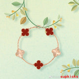 Front view of Van Cleef & Arpels unisex jewelry piece