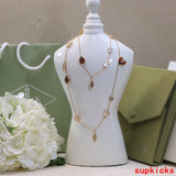 Side view of Van Cleef & Arpels unisex jewelry piece