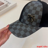 Angled view of Louis Vuitton unisex cap