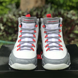 Nike soft grey luxury sneakers view 10 bold athletic profile