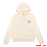 Side profile of Rhude luxury clothing with streetwear-inspired cut