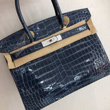 Interior view of polished premium bag