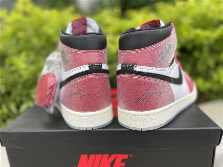 Nike Men's & Women's Signature Luxury Sneakers — Style 204 hardware detail