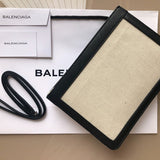Modern Premium PU Leather Handbag - Modern Structured Build | Women's Luxury Handbag #896 - close-up detail shot (image 3) of designer-inspired handbag