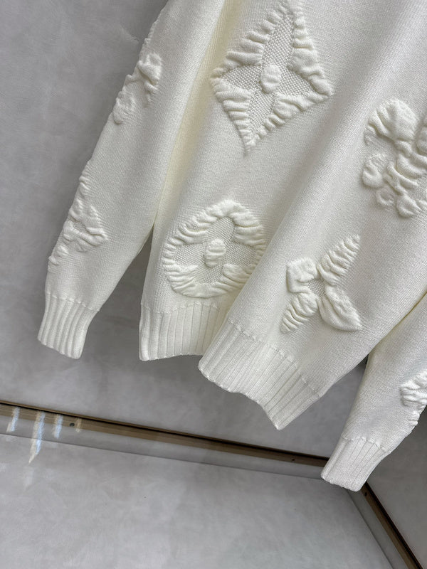 Back view of Louis Vuitton luxury clothing with relaxed-fit cut