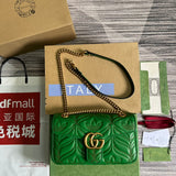 Front view of structured statement women's handbag – women's statement bag