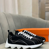 Hermes shoes Style 181 - front view, elevated everyday design