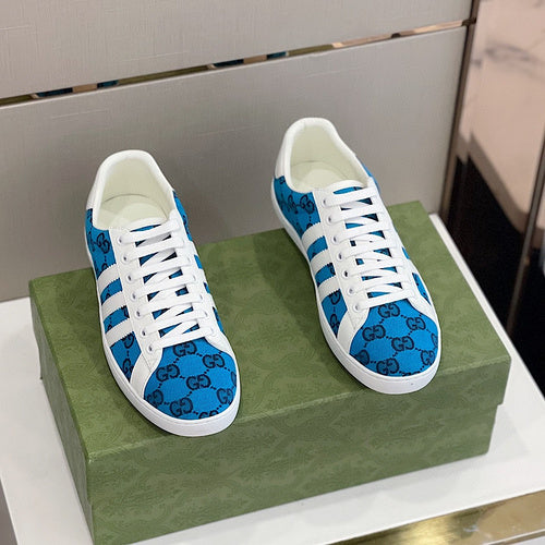 Gucci neutral cream luxury sneakers view 11 sleek tonal finish