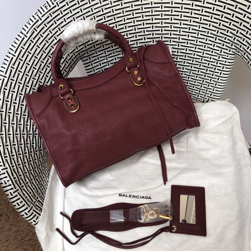 Top view of premium chic women's handbag – women's designer-style accessory
