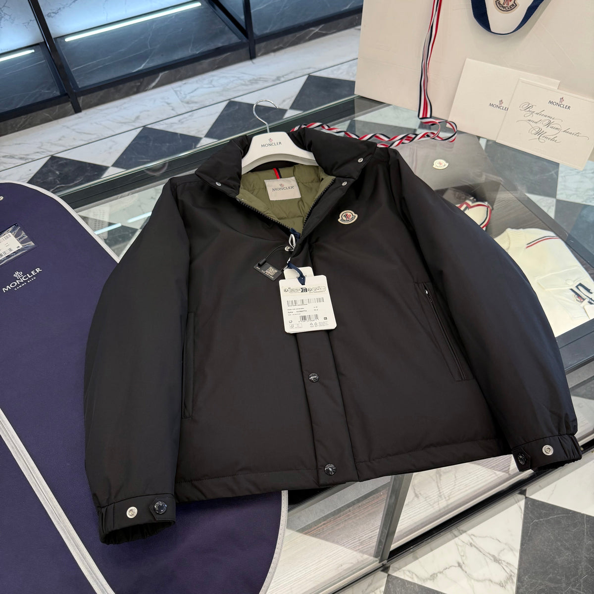 Jackets? Monc Epine Jacket Stylish Everyday Designer Outerwear