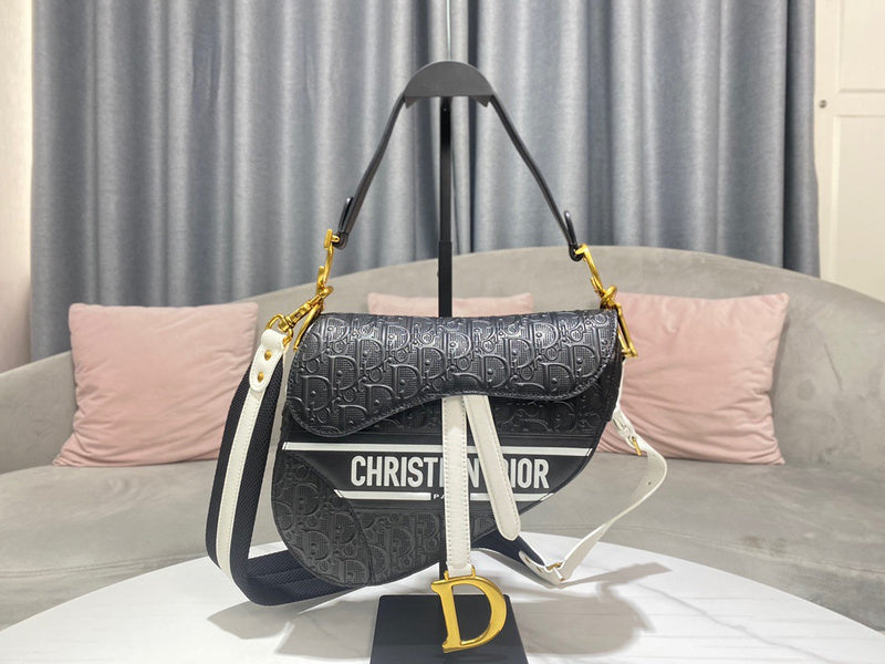 Side profile of sleek premium women's handbag – women's luxury handbag