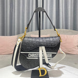Side profile of sleek premium women's handbag – women's luxury handbag