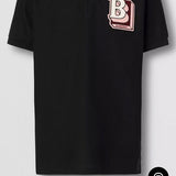Burberry t-shirt side view — premium authentic designer style