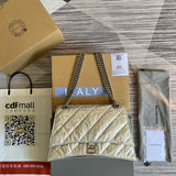 Close-up detail of versatile bag design