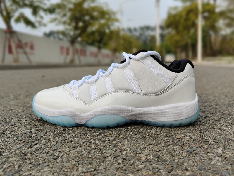 Nike two-tone luxury sneakers view 7 signature lace-up style
