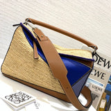 Ziva's Charm handbag – angled view (29cm*19cm*12cm)