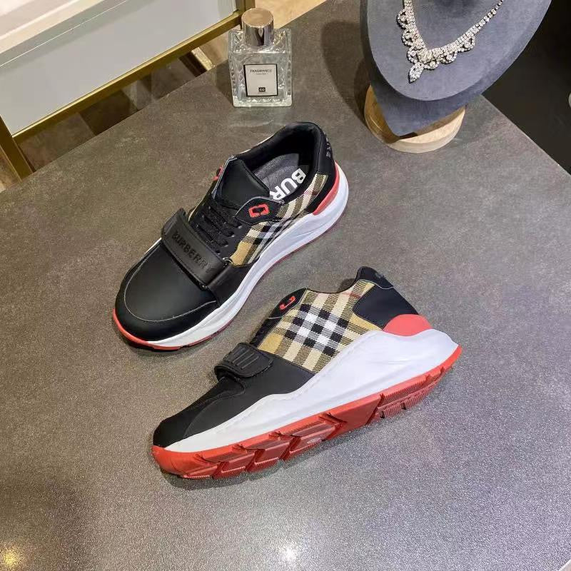 Burberry shoes Style 065 - styled lifestyle view