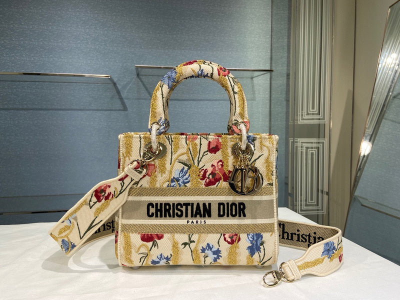 Interior view of signature chic women's handbag – women's designer-style accessory