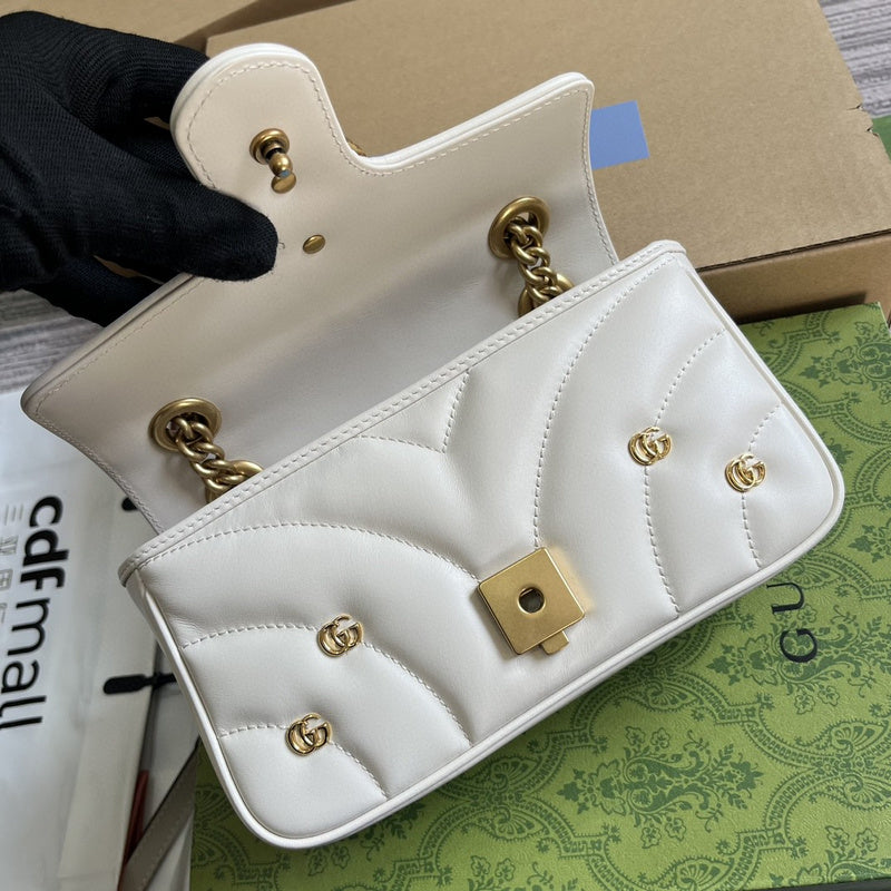 Styled lifestyle shot of chic signature women's handbag – women's luxury handbag