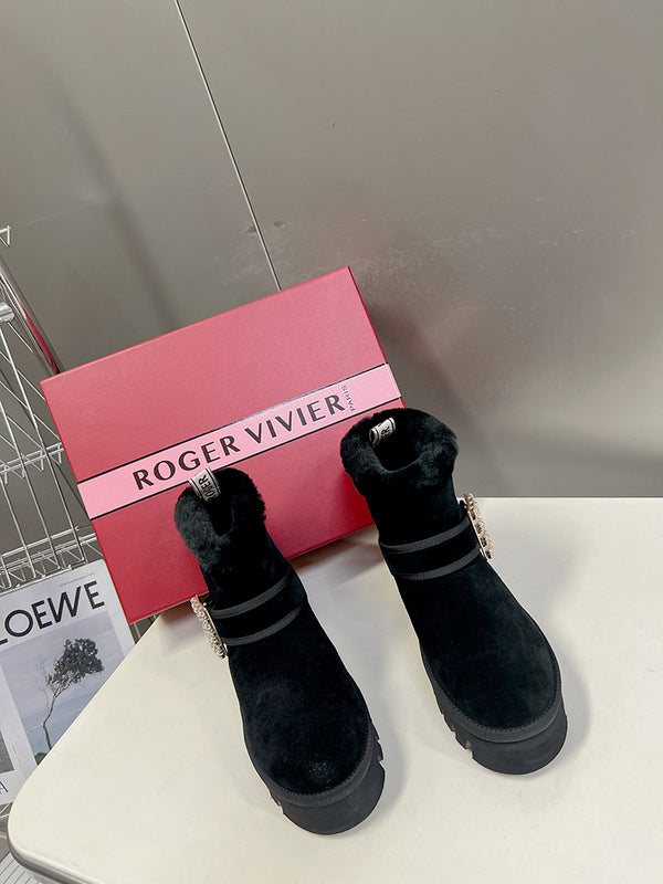 Roger Vivier luxury shoes angled view — premium authentic designer style