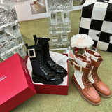 Roger Vivier luxury shoes back view — premium authentic designer style